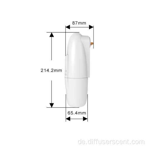 Elektrischer Aroma-Diffusor für die Wandsteckdose